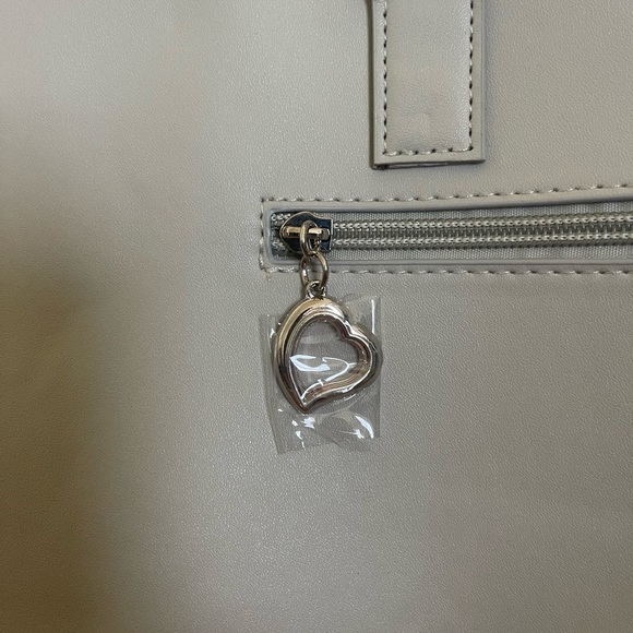 bella Russo Bags Cute Laptop Tote Bag With 2 Zippered Compartments